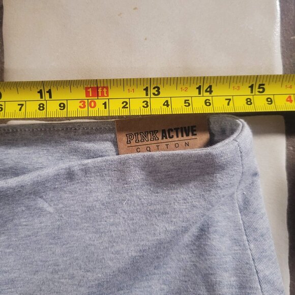 NWT! Victoria Secret PINK High Waist Full Length Legging Rainbow Rhinestone - XL - Picture 11 of 11